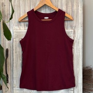 Old Navy Muscle Tank Top Size L NWOT